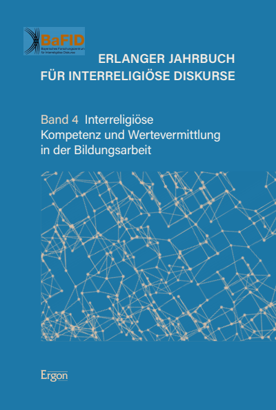 Cover des Buchs: Erlanger Jahrbuch für Interreligiöse Diskurse