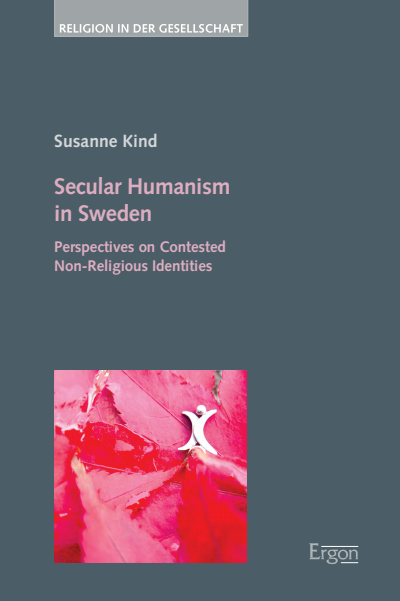 Cover des Buchs: Secular Humanism in Sweden
