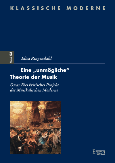 Cover des Buchs: Eine „unmögliche" Theorie der Musik