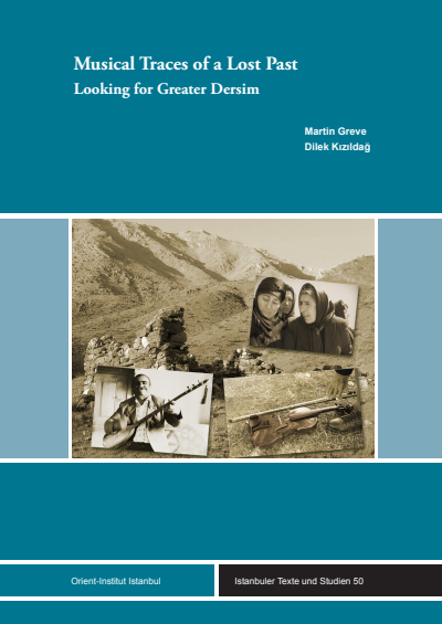 Cover des Buchs: Musical Traces of a Lost Past