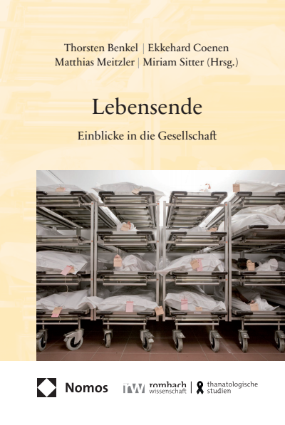 Cover des Buchs: Lebensende