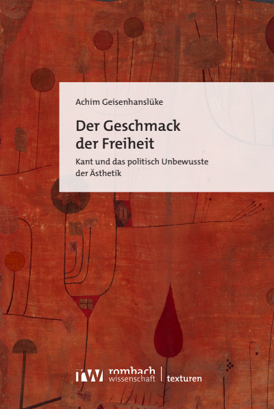 Cover of book: Der Geschmack der Freiheit