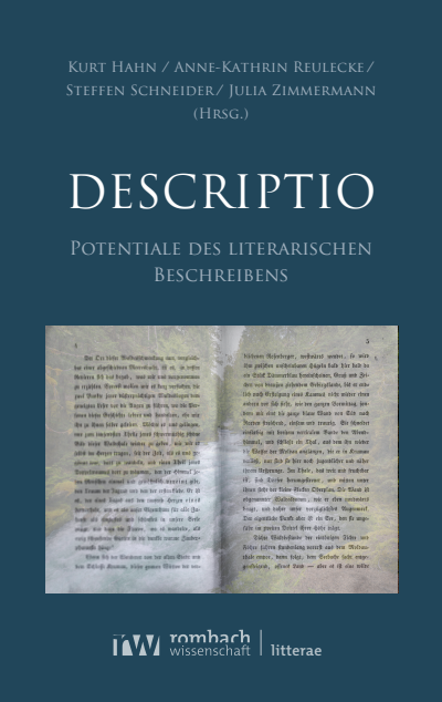 Cover des Buchs: Descriptio