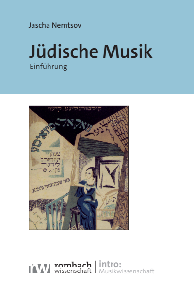 Cover des Buchs: Jüdische Musik