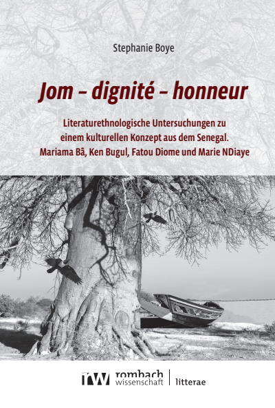Cover des Buchs: Jom – dignité – honneur