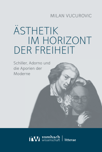 Cover des Buchs: Ästhetik im Horizont der Freiheit