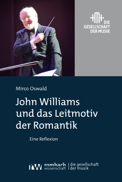 Cover des Buchs: John Williams und das Leitmotiv der Romantik