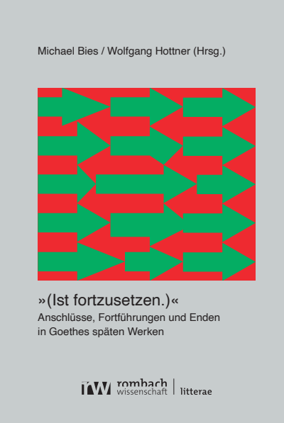 Cover des Buchs: »(Ist fortzusetzen.)«