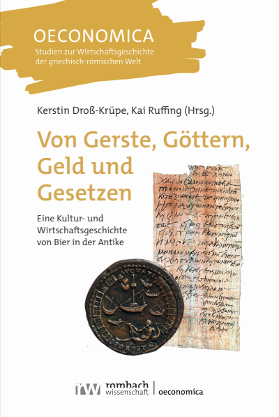 Cover des Buchs: Von Gerste, Göttern, Geld und Gesetzen