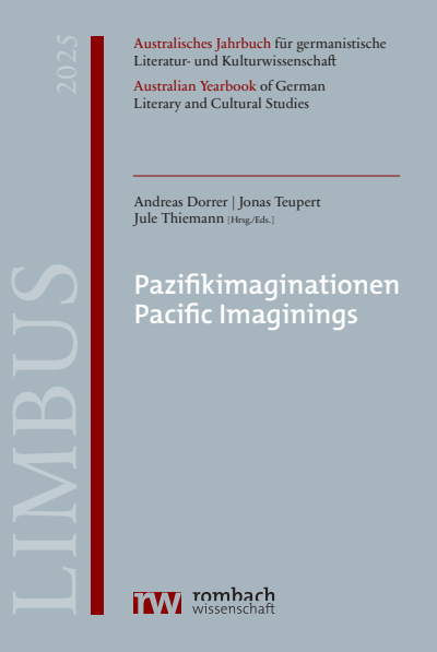 Cover des Buchs: Pazifikimaginationen | Pacific Imaginings
