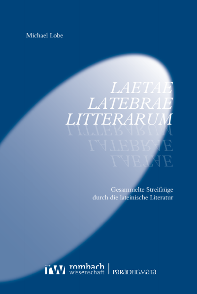 Cover of book: Laetae latebrae litterarum
