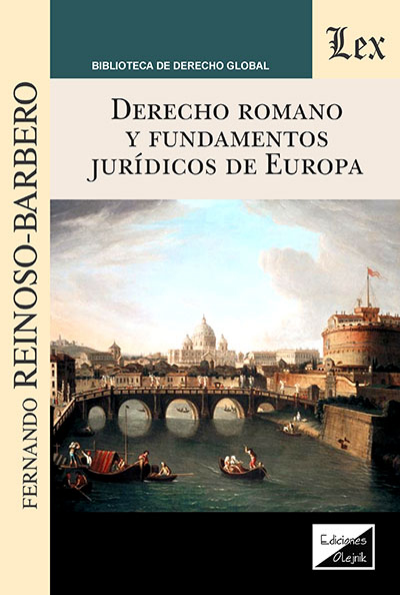 Cover des Buchs: Derecho romano y fundamentos juridicos de europa