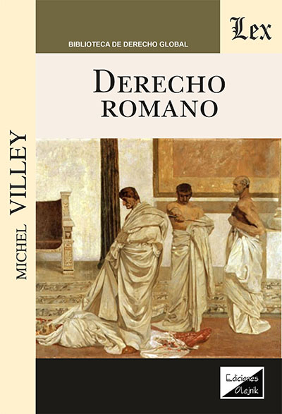 Cover des Buchs: Derecho romano