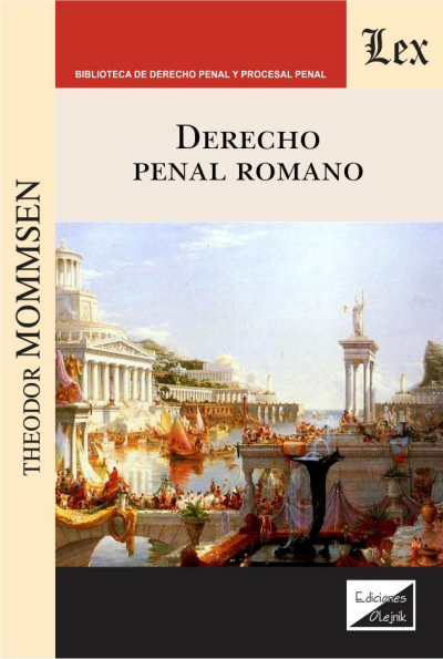 Cover des Buchs: Derecho penal romano