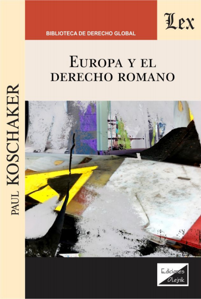 Cover des Buchs: Europa y el derecho romano