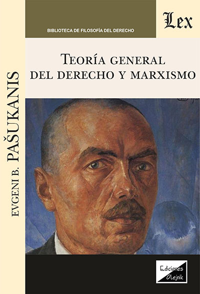 Cover des Buchs: Teoría general del derecho y marxismo