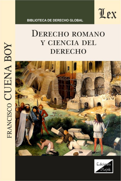 Cover des Buchs: Derecho romano y ciencia del derecho