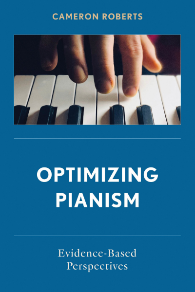 Cover des Buchs: Optimizing Pianism