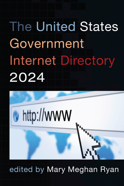 Cover des Buchs: The United States Government Internet Directory 2024