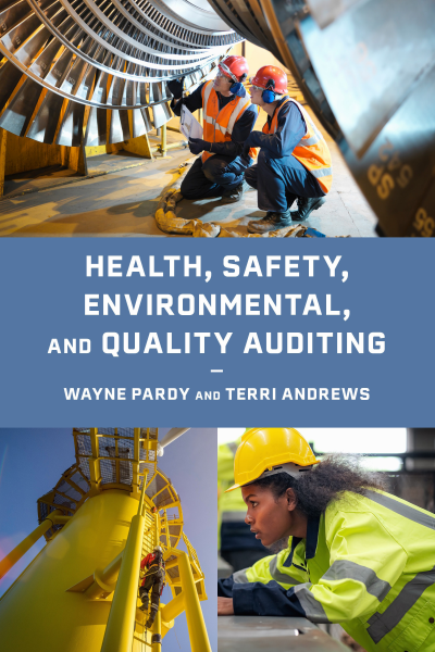 Cover des Buchs: Health, Safety, Environmental, and Quality Auditing
