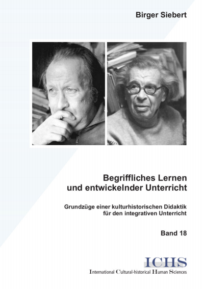 Cover des Buchs: Begriffliches Lernen und entwickelnder Unterricht