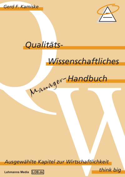 Cover of book: Qualitäts-Wissenschaftliches Manager Handbuch