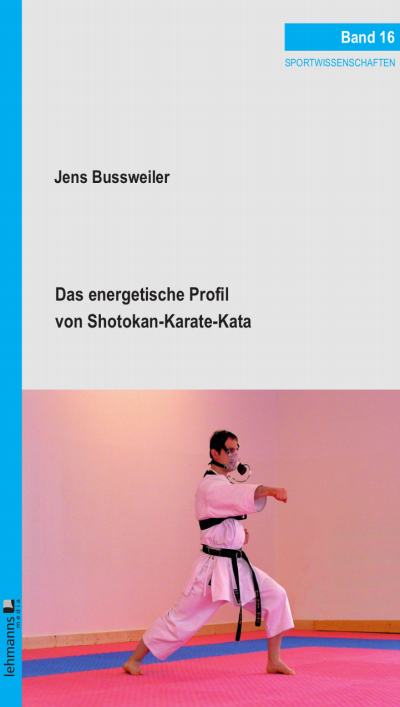 Cover des Buchs: Das energetische Profil von Shotokan-Karate-Kata