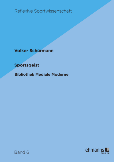 Cover des Buchs: Sportsgeist