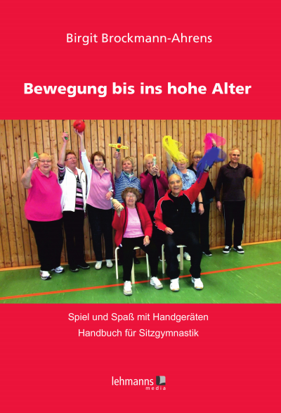 Cover des Buchs: Bewegung bis ins hohe Alter