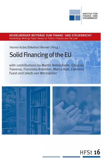 Cover of book: Solid Financing of the EU