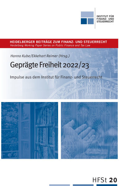 Cover of book: Geprägte Freiheit 2022/23