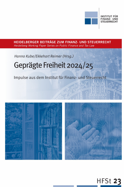 Cover des Buchs: Geprägte Freiheit 2024/25