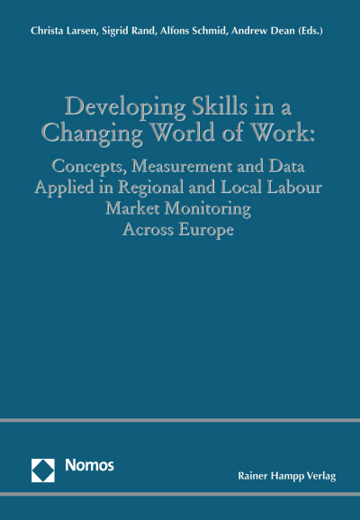 Cover des Buchs: Developing Skills in a Changing World of Work