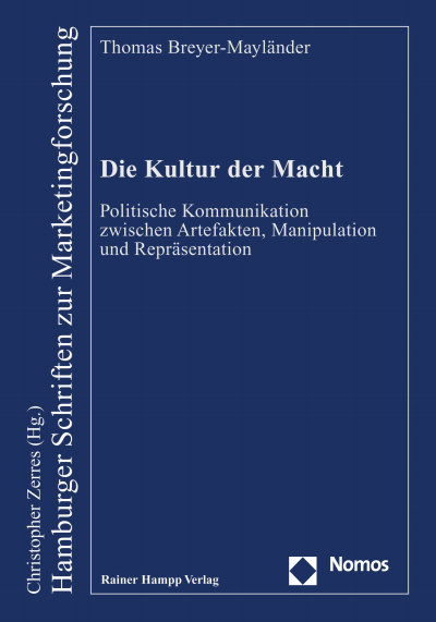 Cover des Buchs: Die Kultur der Macht