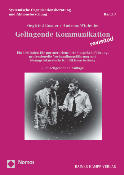 Cover of book: Gelingende Kommunikation - revisited