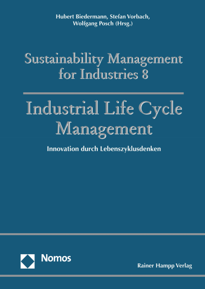 Cover des Buchs: Industrial Life Cycle Management